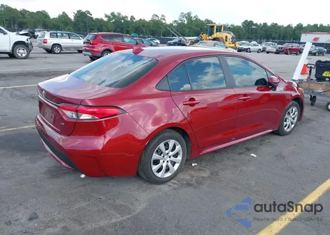 2022 Toyota Corolla Le from USA, damaged, VIN 5YFEPMAE1NP390915